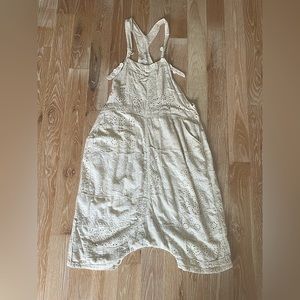 Magnolia Pearl Lace Overalls (one size)